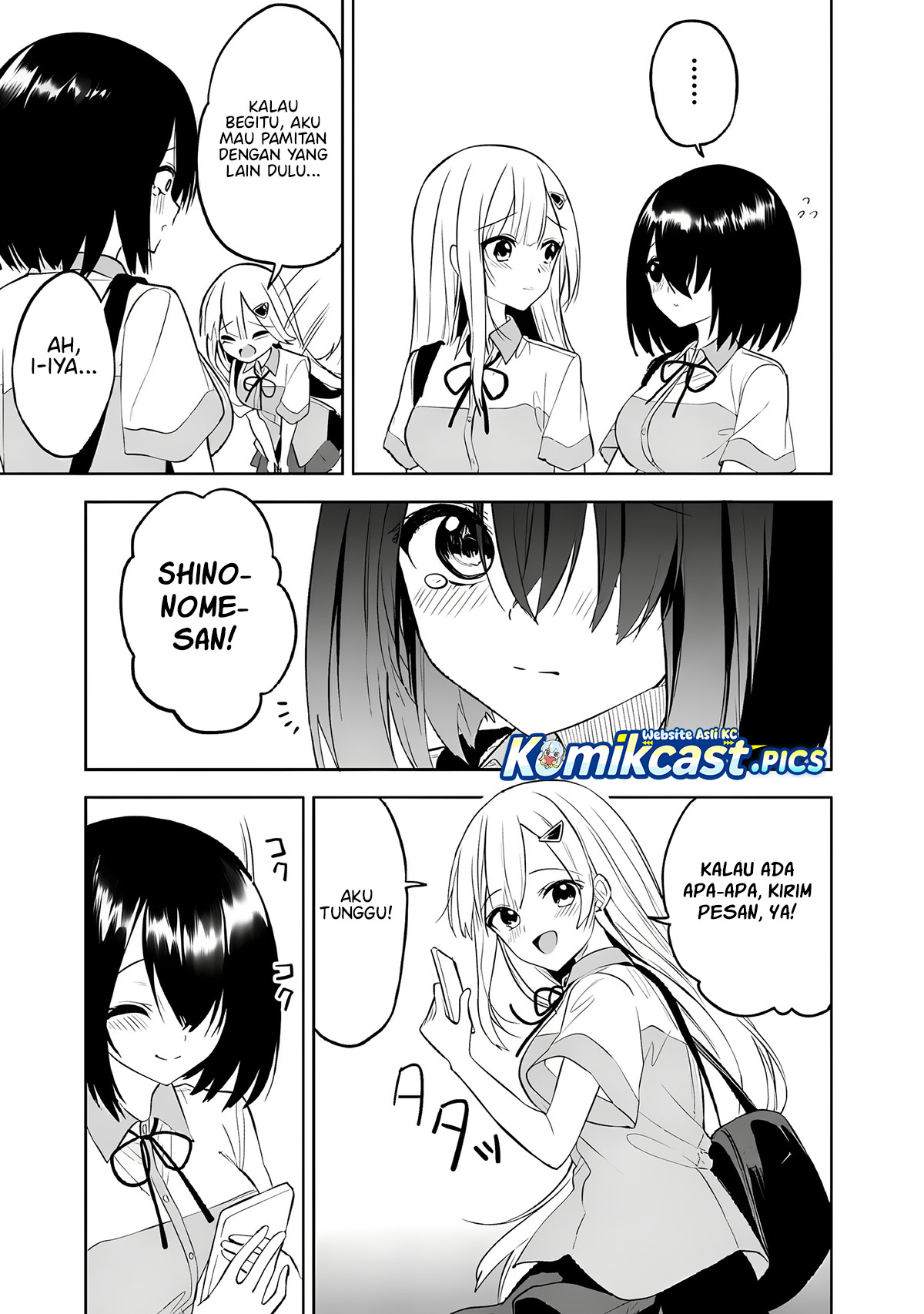 Maigo ni Natteita Youjo o Tasuketara, Otonari ni Sumu Bishoujo Ryuugakusei ga Ie ni Asobi ni Kuru You ni Natta Ken ni Tsuite Chapter 25 Gambar 14