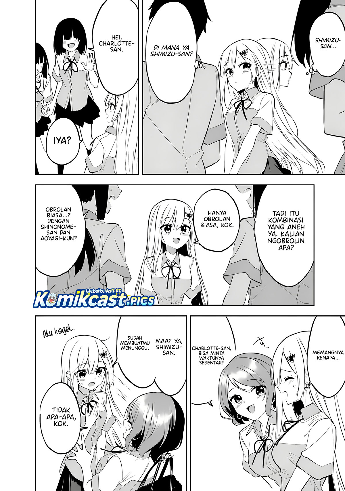 Maigo ni Natteita Youjo o Tasuketara, Otonari ni Sumu Bishoujo Ryuugakusei ga Ie ni Asobi ni Kuru You ni Natta Ken ni Tsuite Chapter 25 Gambar 15