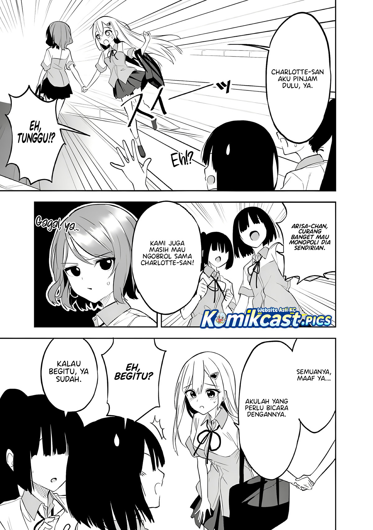 Maigo ni Natteita Youjo o Tasuketara, Otonari ni Sumu Bishoujo Ryuugakusei ga Ie ni Asobi ni Kuru You ni Natta Ken ni Tsuite Chapter 25 Gambar 16