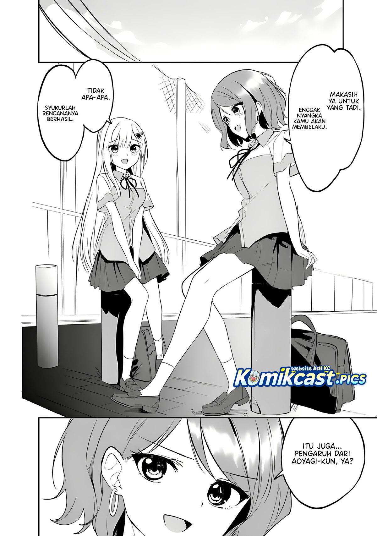 Maigo ni Natteita Youjo o Tasuketara, Otonari ni Sumu Bishoujo Ryuugakusei ga Ie ni Asobi ni Kuru You ni Natta Ken ni Tsuite Chapter 25 Gambar 17