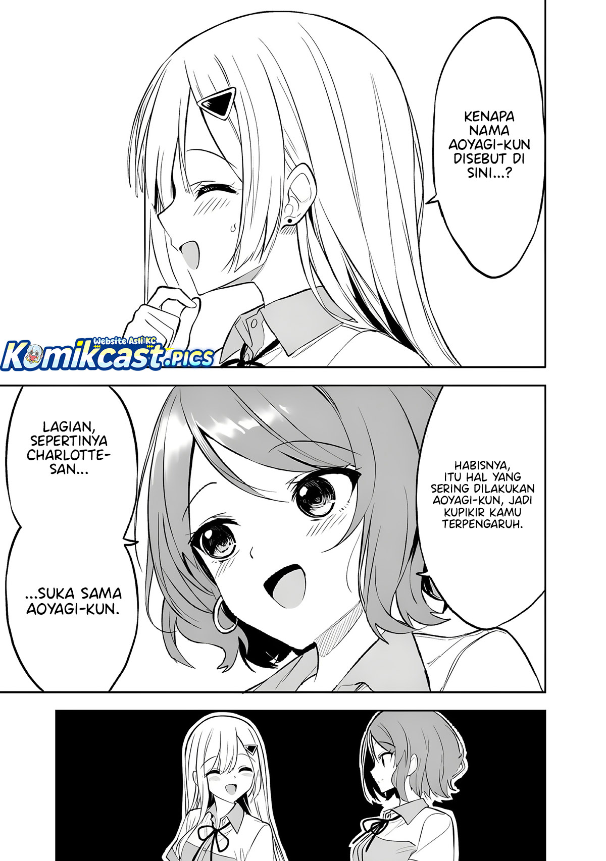 Maigo ni Natteita Youjo o Tasuketara, Otonari ni Sumu Bishoujo Ryuugakusei ga Ie ni Asobi ni Kuru You ni Natta Ken ni Tsuite Chapter 25 Gambar 18