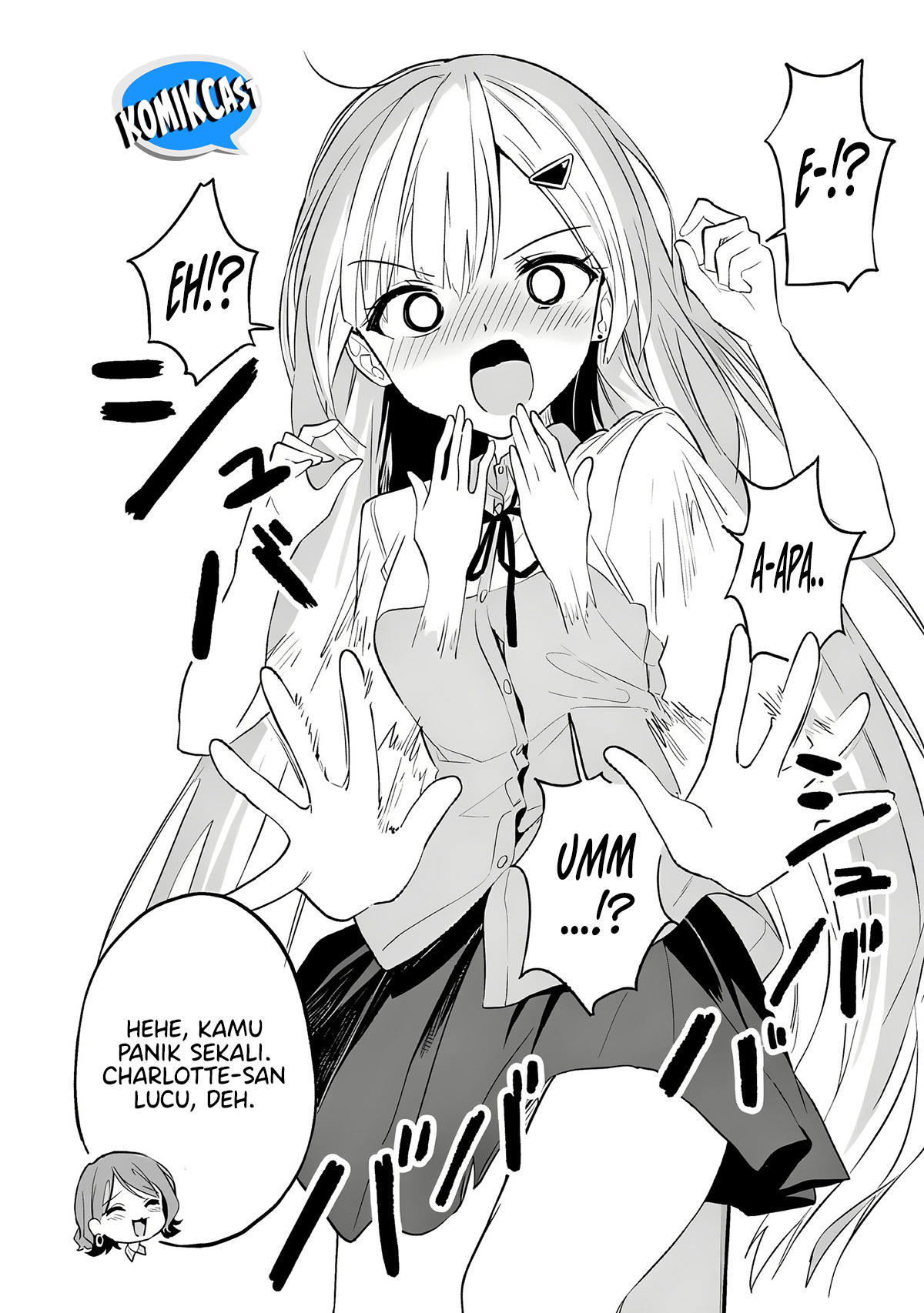 Maigo ni Natteita Youjo o Tasuketara, Otonari ni Sumu Bishoujo Ryuugakusei ga Ie ni Asobi ni Kuru You ni Natta Ken ni Tsuite Chapter 25 Gambar 19