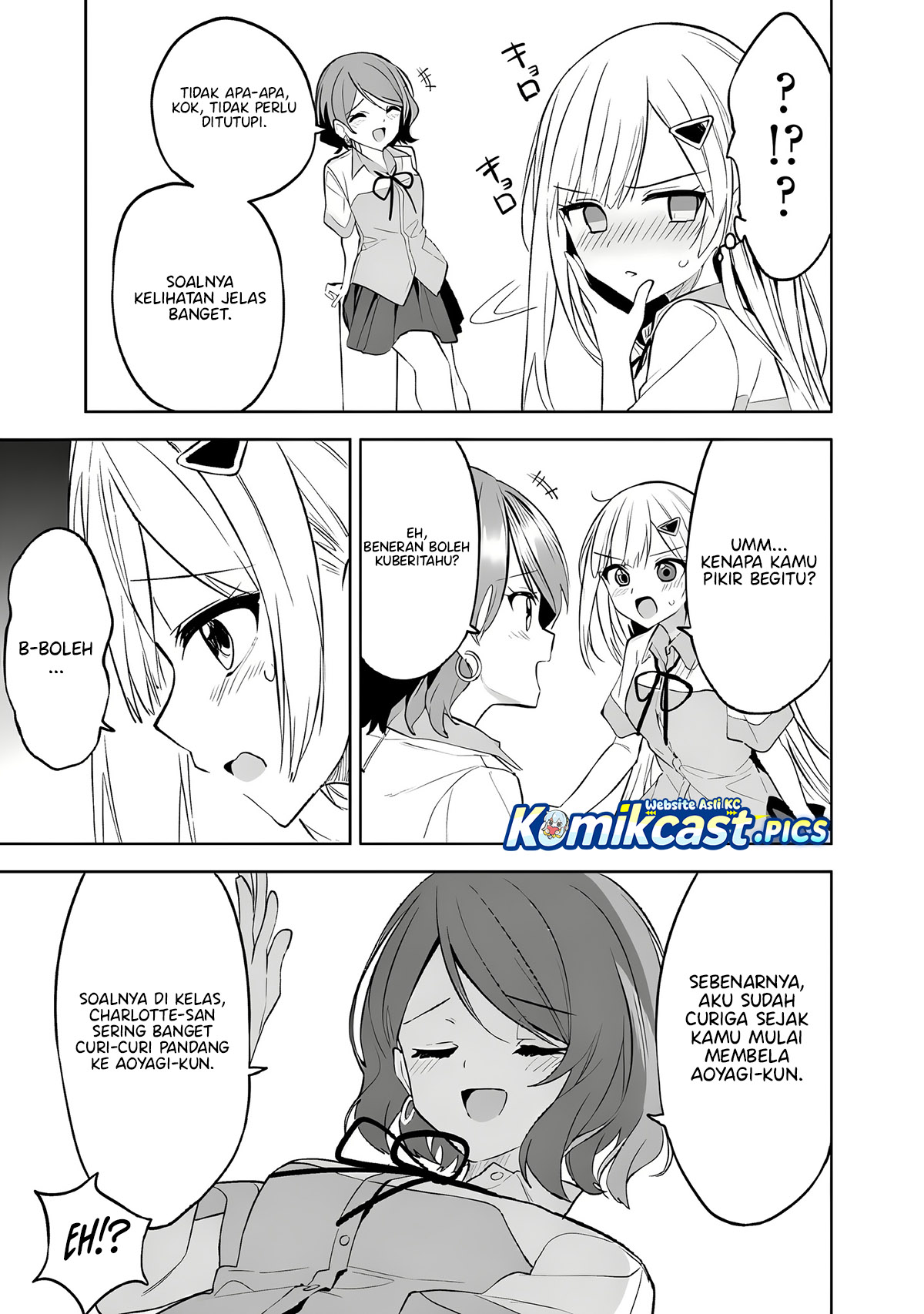 Maigo ni Natteita Youjo o Tasuketara, Otonari ni Sumu Bishoujo Ryuugakusei ga Ie ni Asobi ni Kuru You ni Natta Ken ni Tsuite Chapter 25 Gambar 20