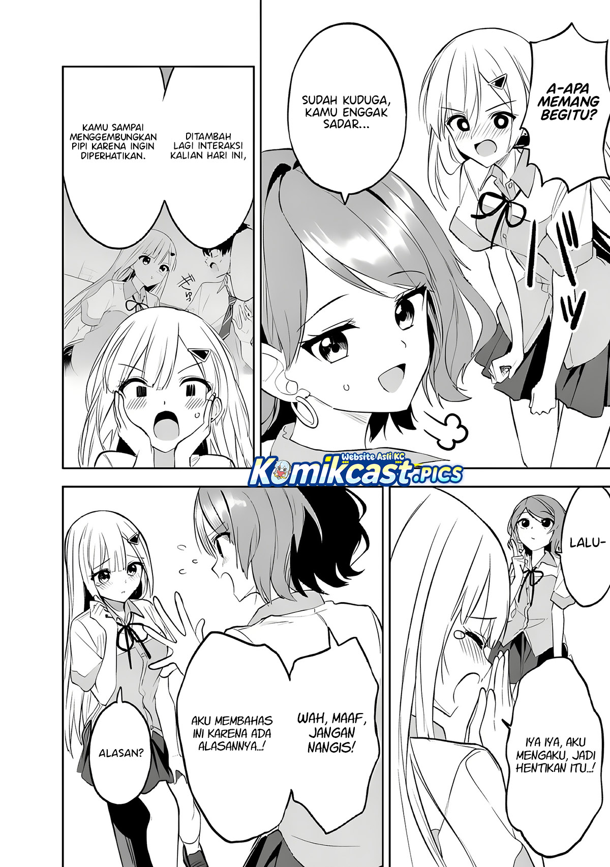 Maigo ni Natteita Youjo o Tasuketara, Otonari ni Sumu Bishoujo Ryuugakusei ga Ie ni Asobi ni Kuru You ni Natta Ken ni Tsuite Chapter 25 Gambar 21