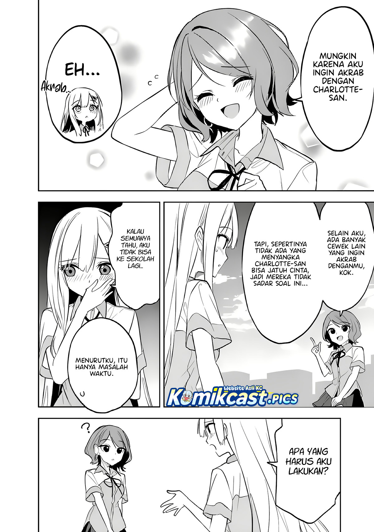Maigo ni Natteita Youjo o Tasuketara, Otonari ni Sumu Bishoujo Ryuugakusei ga Ie ni Asobi ni Kuru You ni Natta Ken ni Tsuite Chapter 25 Gambar 23