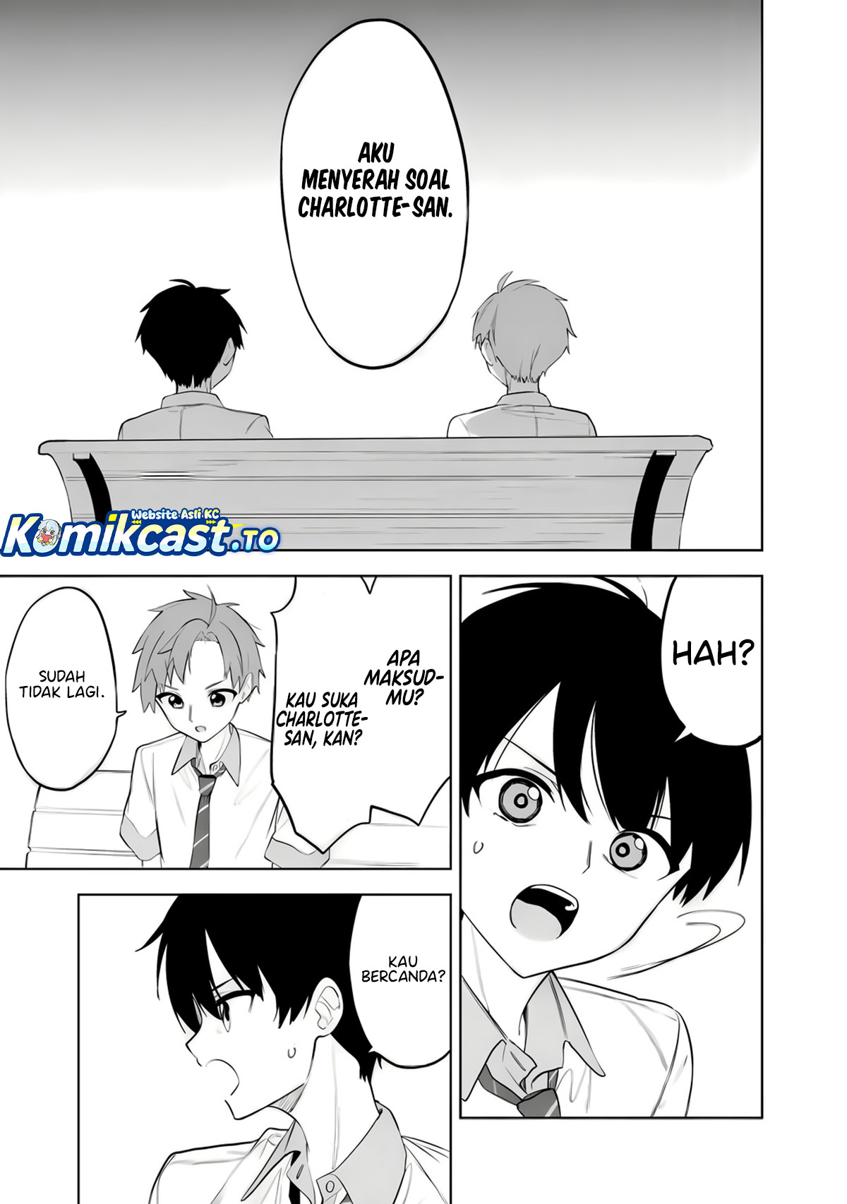 Maigo ni Natteita Youjo o Tasuketara, Otonari ni Sumu Bishoujo Ryuugakusei ga Ie ni Asobi ni Kuru You ni Natta Ken ni Tsuite Chapter 27 Gambar 6