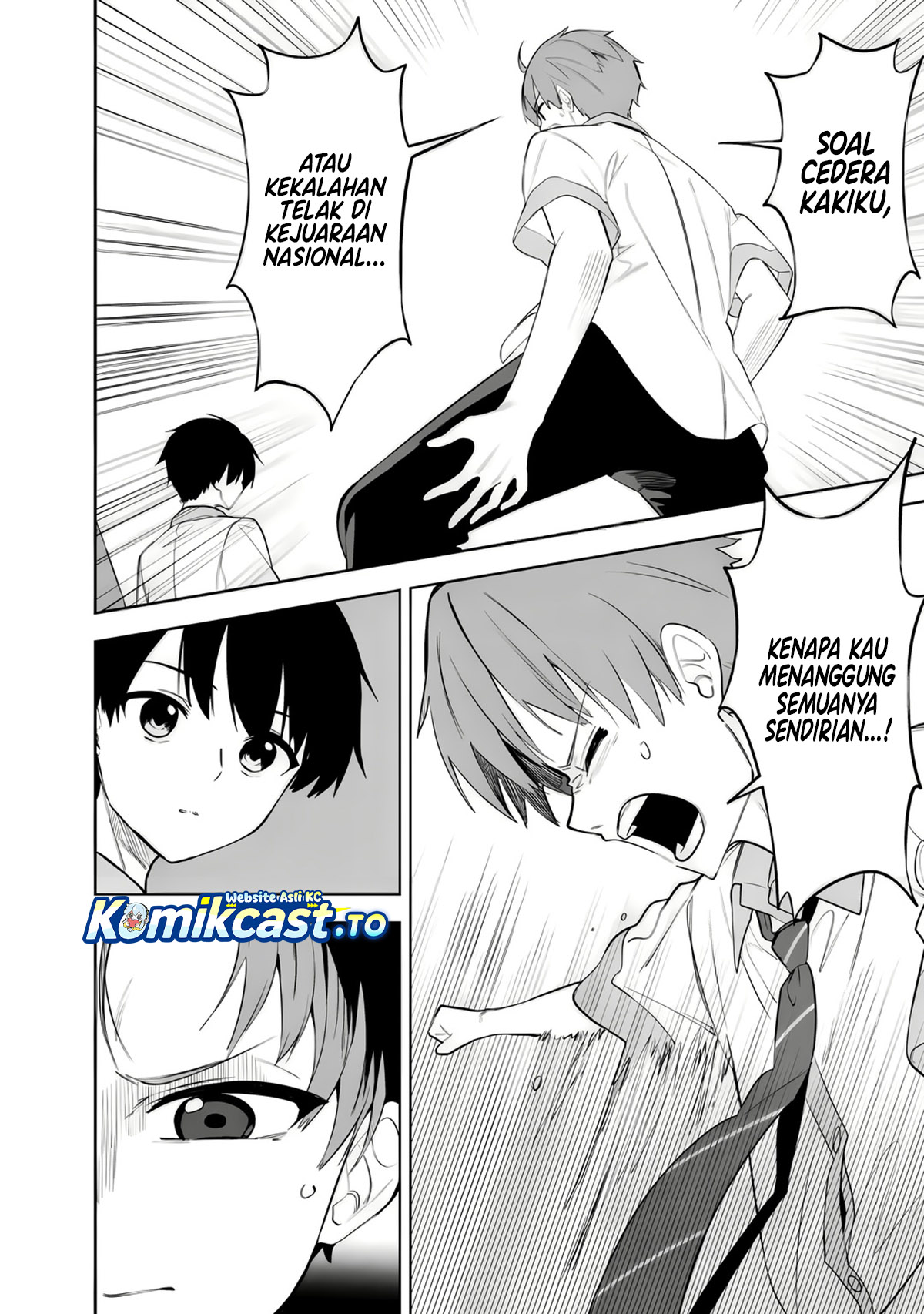 Maigo ni Natteita Youjo o Tasuketara, Otonari ni Sumu Bishoujo Ryuugakusei ga Ie ni Asobi ni Kuru You ni Natta Ken ni Tsuite Chapter 27 Gambar 9