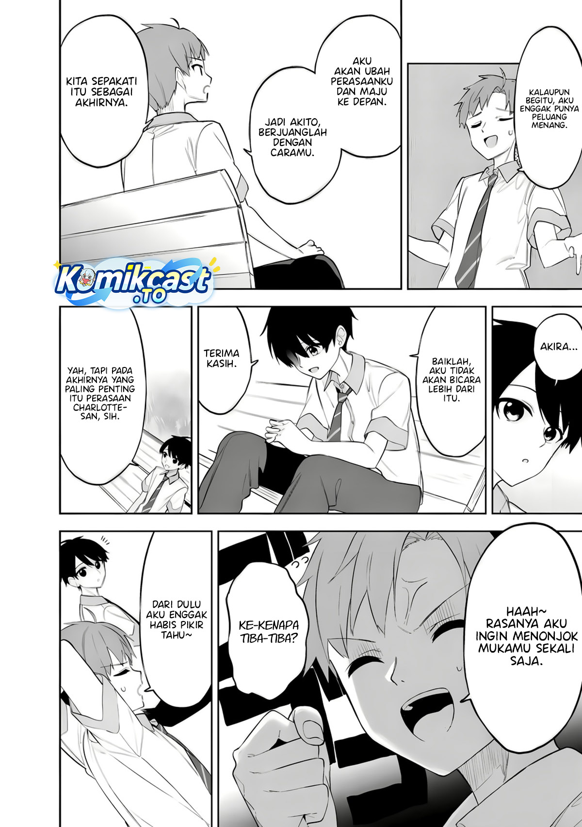 Maigo ni Natteita Youjo o Tasuketara, Otonari ni Sumu Bishoujo Ryuugakusei ga Ie ni Asobi ni Kuru You ni Natta Ken ni Tsuite Chapter 27 Gambar 13