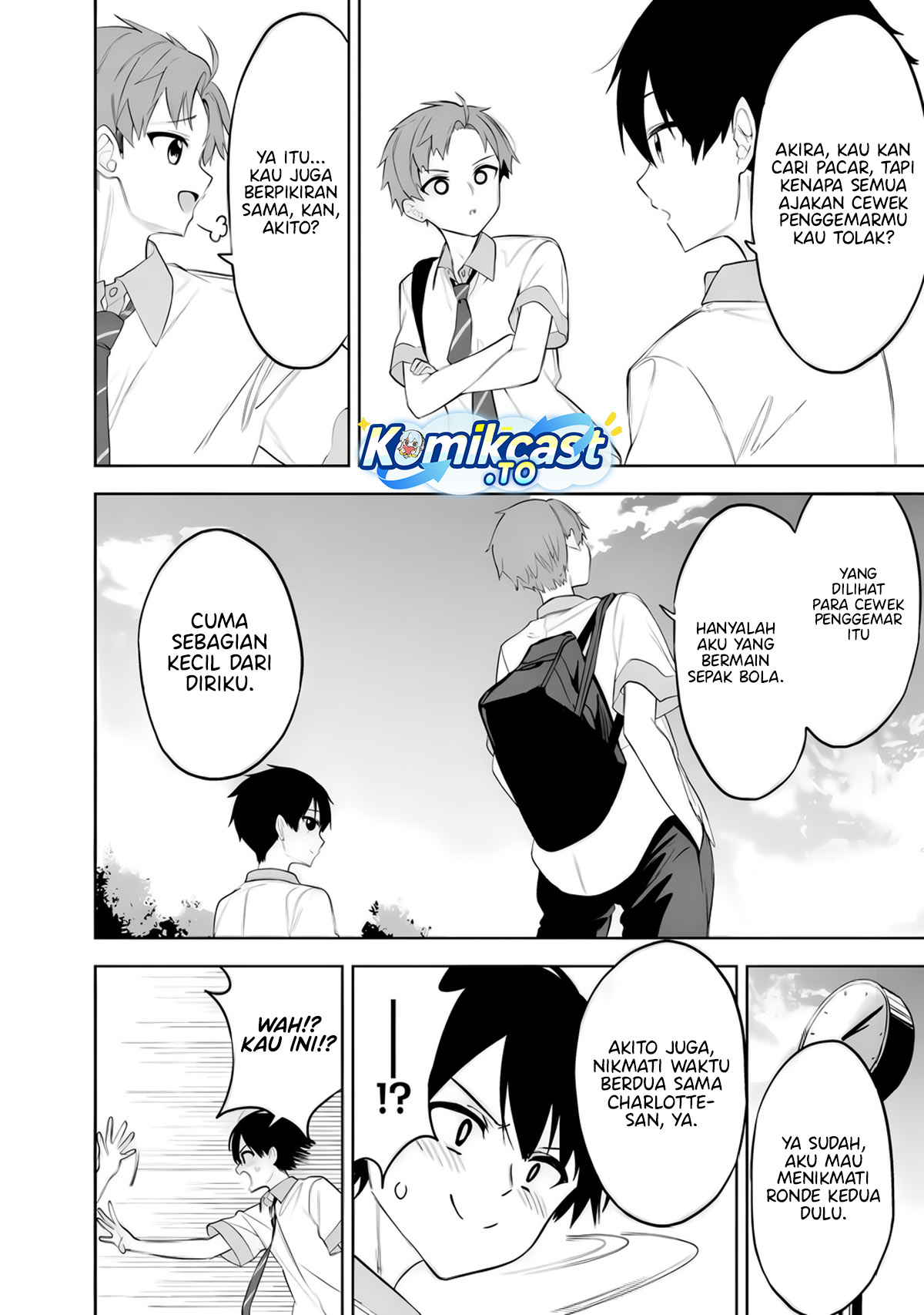 Maigo ni Natteita Youjo o Tasuketara, Otonari ni Sumu Bishoujo Ryuugakusei ga Ie ni Asobi ni Kuru You ni Natta Ken ni Tsuite Chapter 27 Gambar 15