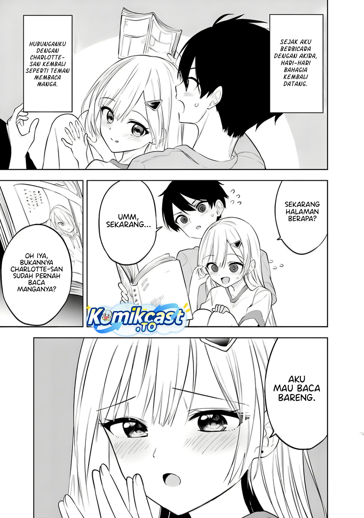 Maigo ni Natteita Youjo o Tasuketara, Otonari ni Sumu Bishoujo Ryuugakusei ga Ie ni Asobi ni Kuru You ni Natta Ken ni Tsuite Chapter 27 Gambar 18