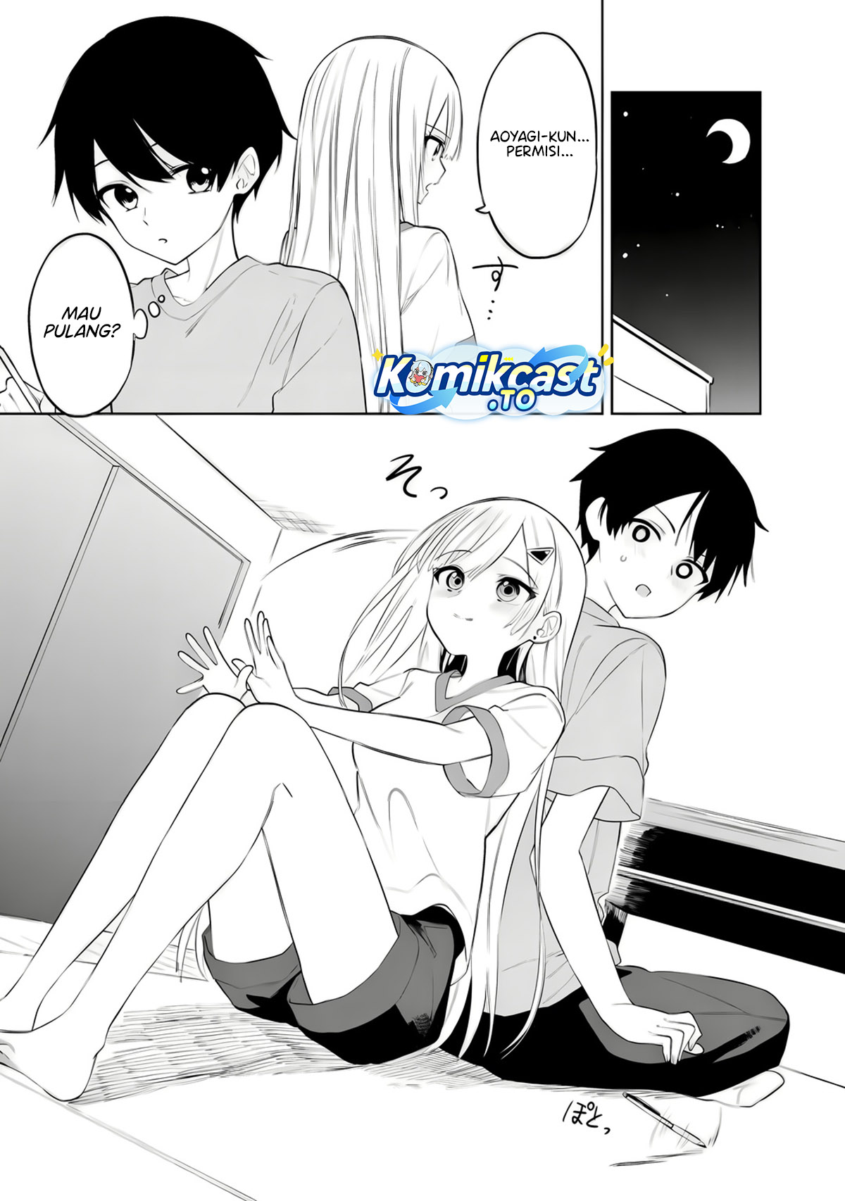 Maigo ni Natteita Youjo o Tasuketara, Otonari ni Sumu Bishoujo Ryuugakusei ga Ie ni Asobi ni Kuru You ni Natta Ken ni Tsuite Chapter 27 Gambar 20