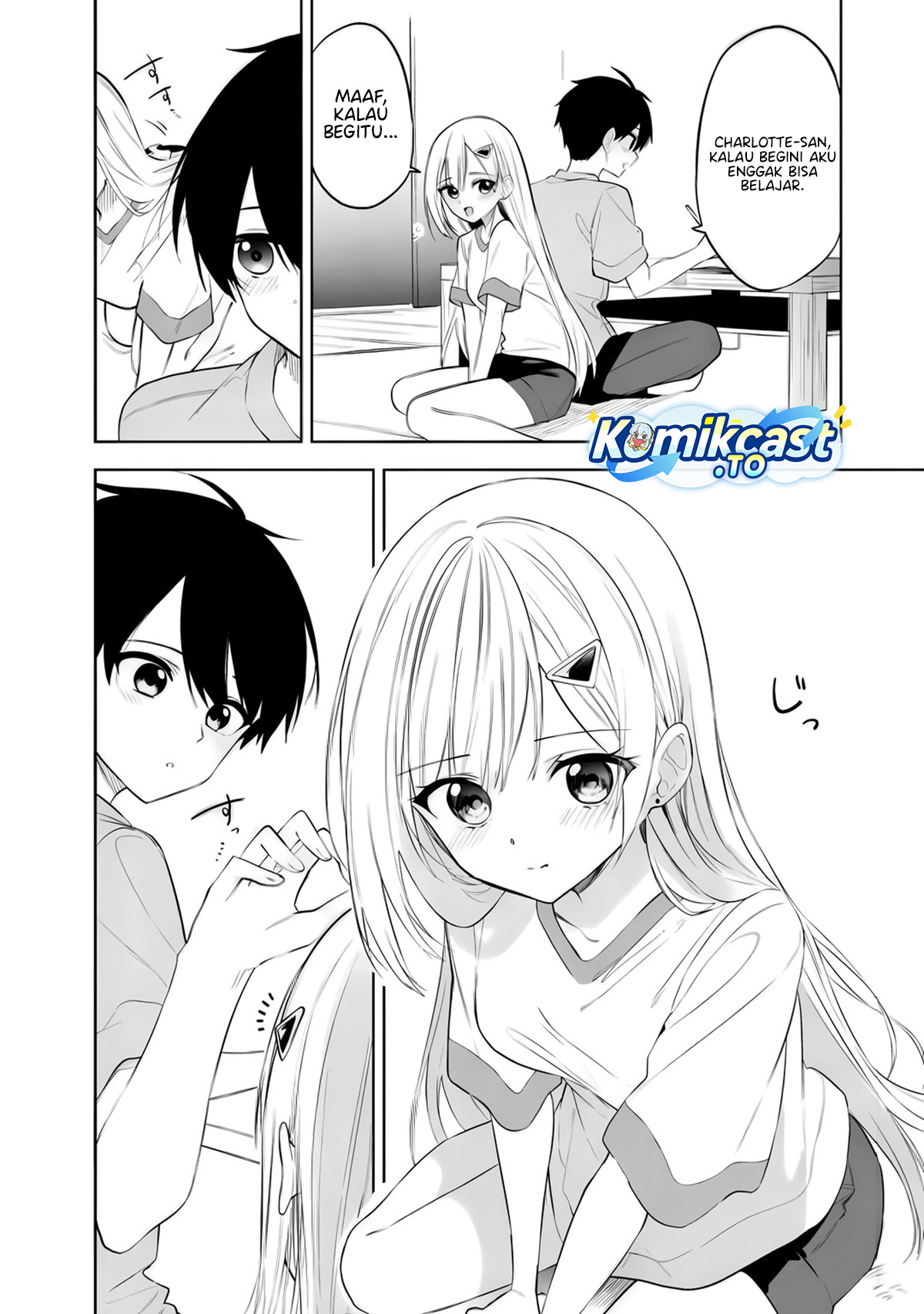 Maigo ni Natteita Youjo o Tasuketara, Otonari ni Sumu Bishoujo Ryuugakusei ga Ie ni Asobi ni Kuru You ni Natta Ken ni Tsuite Chapter 27 Gambar 21