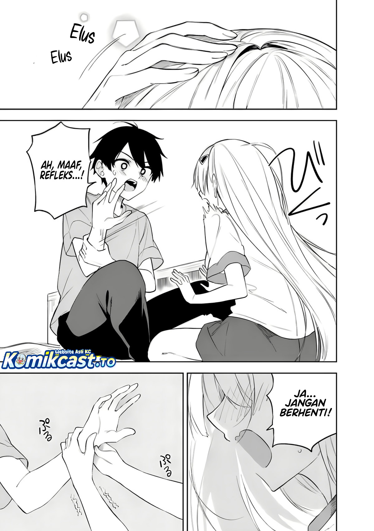 Maigo ni Natteita Youjo o Tasuketara, Otonari ni Sumu Bishoujo Ryuugakusei ga Ie ni Asobi ni Kuru You ni Natta Ken ni Tsuite Chapter 27 Gambar 22