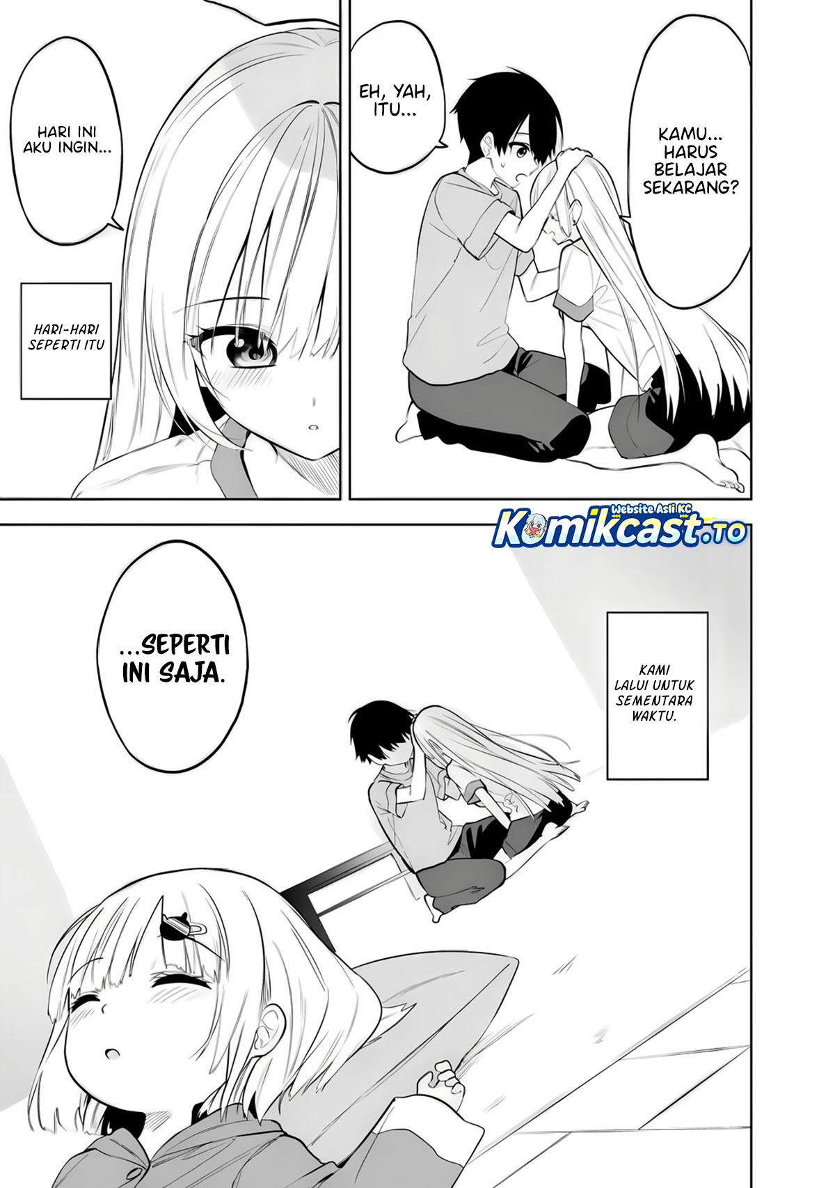 Maigo ni Natteita Youjo o Tasuketara, Otonari ni Sumu Bishoujo Ryuugakusei ga Ie ni Asobi ni Kuru You ni Natta Ken ni Tsuite Chapter 27 Gambar 24