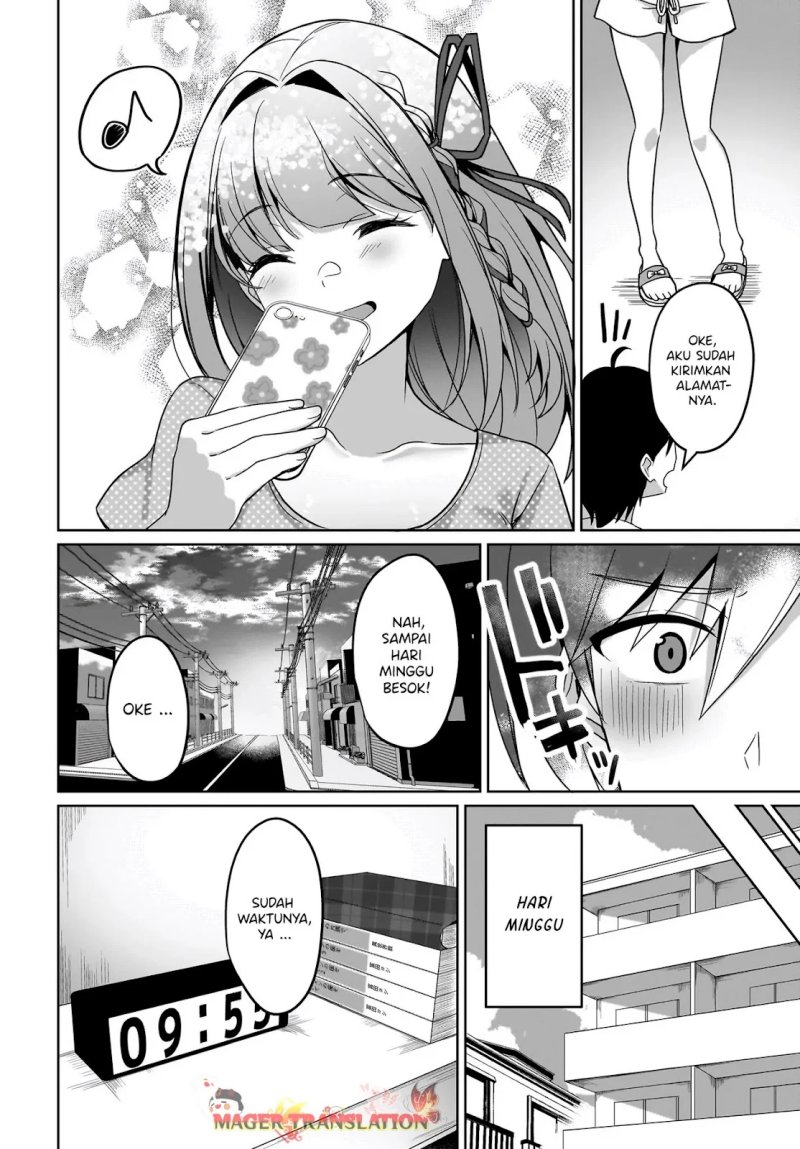 Maigo no Onnanoko o Ie Made Todoketara, Genkan kara Detekita no wa Gakunen Ichi no Bishoujo deshita Chapter 02 Gambar 9