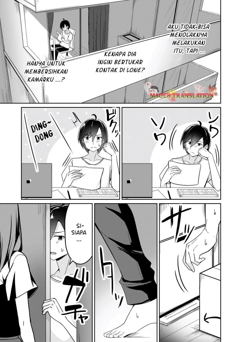 Maigo no Onnanoko o Ie Made Todoketara, Genkan kara Detekita no wa Gakunen Ichi no Bishoujo deshita Chapter 02 Gambar 10