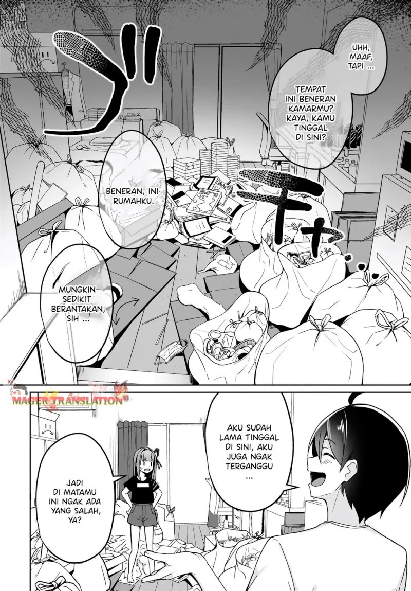 Maigo no Onnanoko o Ie Made Todoketara, Genkan kara Detekita no wa Gakunen Ichi no Bishoujo deshita Chapter 02 Gambar 15