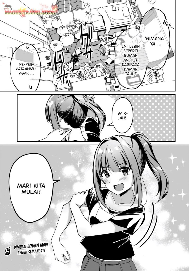 Maigo no Onnanoko o Ie Made Todoketara, Genkan kara Detekita no wa Gakunen Ichi no Bishoujo deshita Chapter 02 Gambar 16