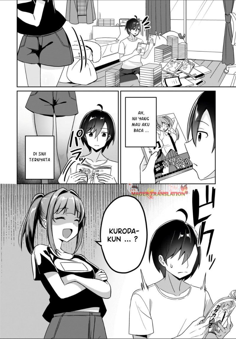 Maigo no Onnanoko o Ie Made Todoketara, Genkan kara Detekita no wa Gakunen Ichi no Bishoujo deshita Chapter 03 Gambar 3