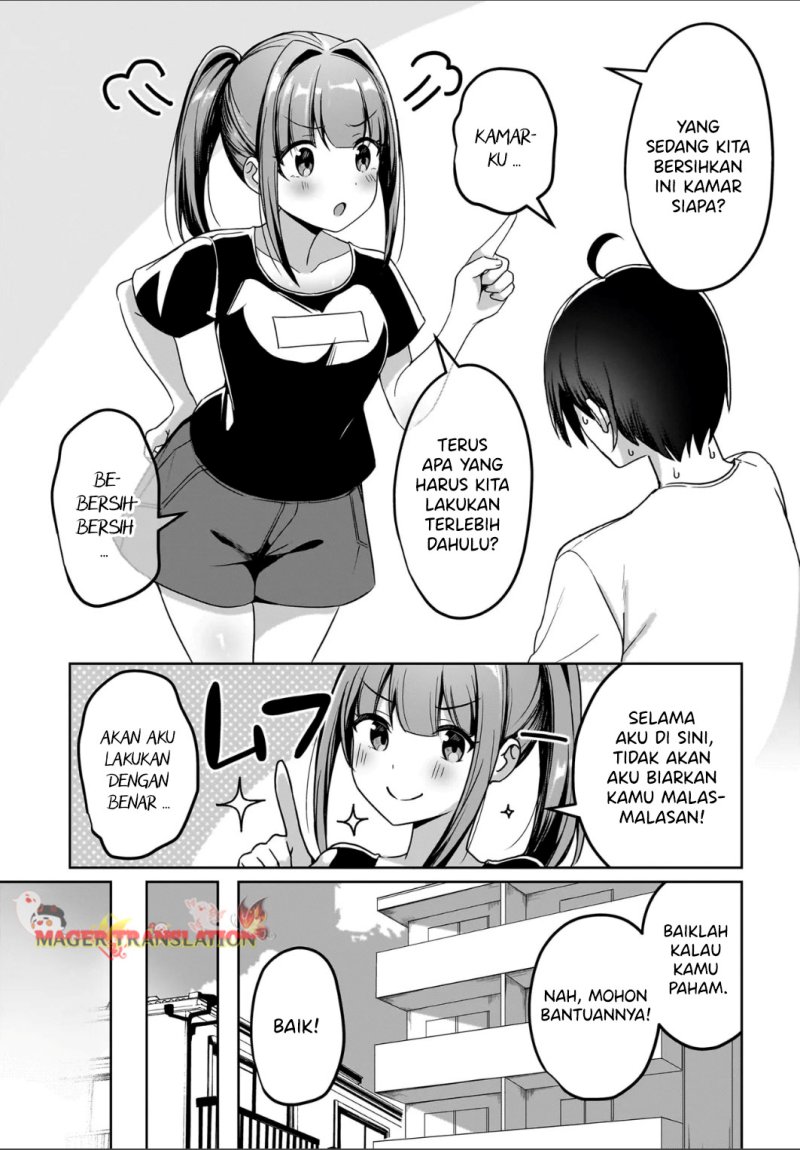 Maigo no Onnanoko o Ie Made Todoketara, Genkan kara Detekita no wa Gakunen Ichi no Bishoujo deshita Chapter 03 Gambar 4