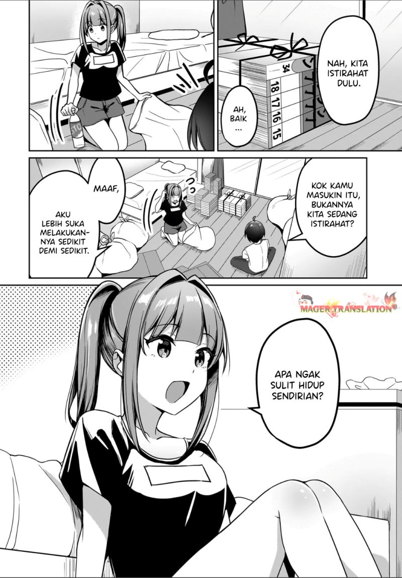 Maigo no Onnanoko o Ie Made Todoketara, Genkan kara Detekita no wa Gakunen Ichi no Bishoujo deshita Chapter 03 Gambar 5