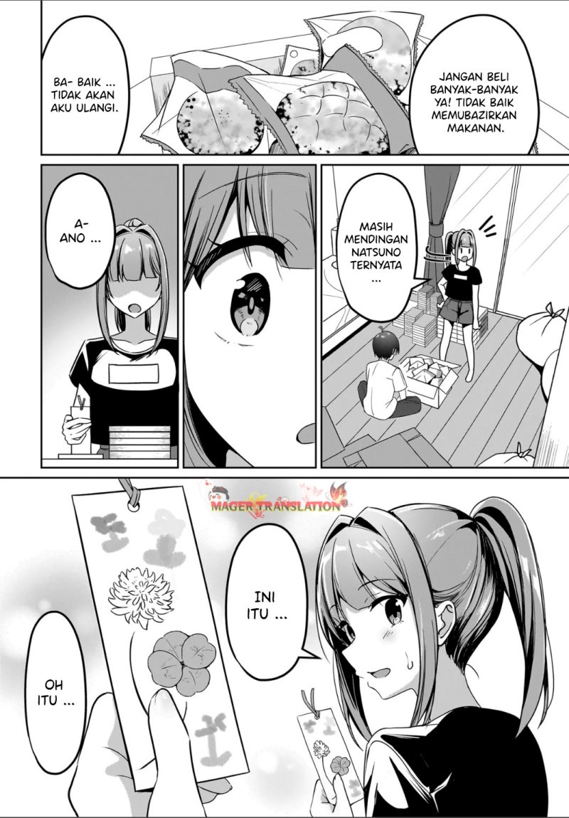 Maigo no Onnanoko o Ie Made Todoketara, Genkan kara Detekita no wa Gakunen Ichi no Bishoujo deshita Chapter 03 Gambar 9