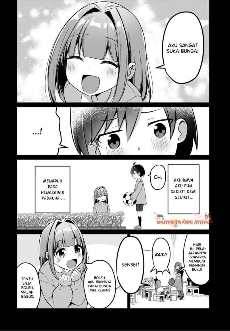 Maigo no Onnanoko o Ie Made Todoketara, Genkan kara Detekita no wa Gakunen Ichi no Bishoujo deshita Chapter 03 Gambar 11