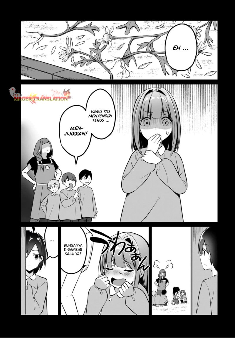 Maigo no Onnanoko o Ie Made Todoketara, Genkan kara Detekita no wa Gakunen Ichi no Bishoujo deshita Chapter 03 Gambar 12