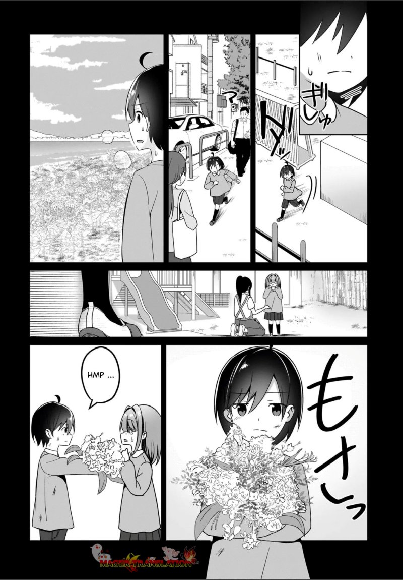 Maigo no Onnanoko o Ie Made Todoketara, Genkan kara Detekita no wa Gakunen Ichi no Bishoujo deshita Chapter 03 Gambar 13