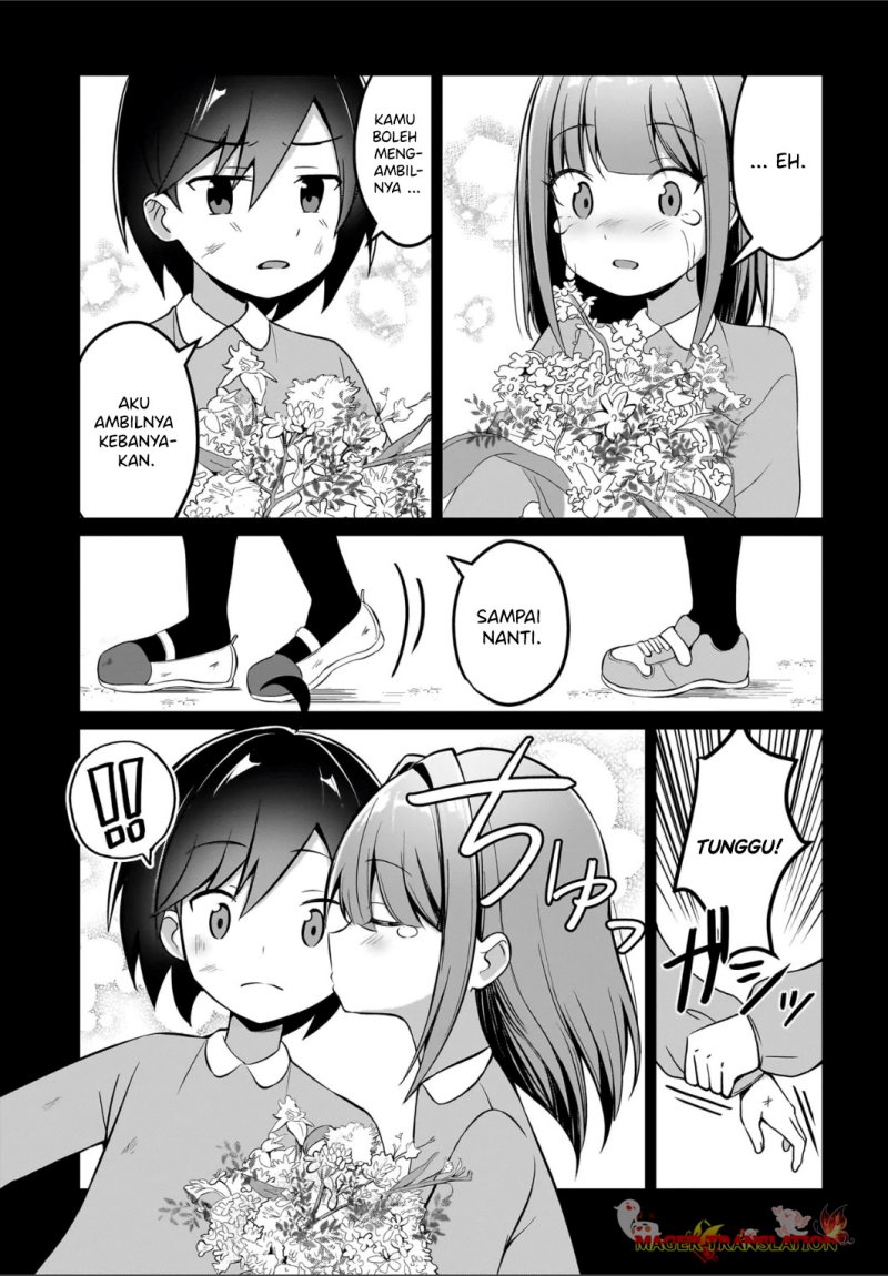 Maigo no Onnanoko o Ie Made Todoketara, Genkan kara Detekita no wa Gakunen Ichi no Bishoujo deshita Chapter 03 Gambar 14