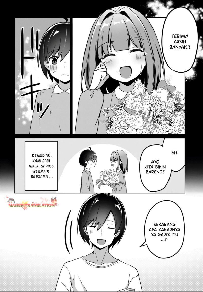 Maigo no Onnanoko o Ie Made Todoketara, Genkan kara Detekita no wa Gakunen Ichi no Bishoujo deshita Chapter 03 Gambar 15