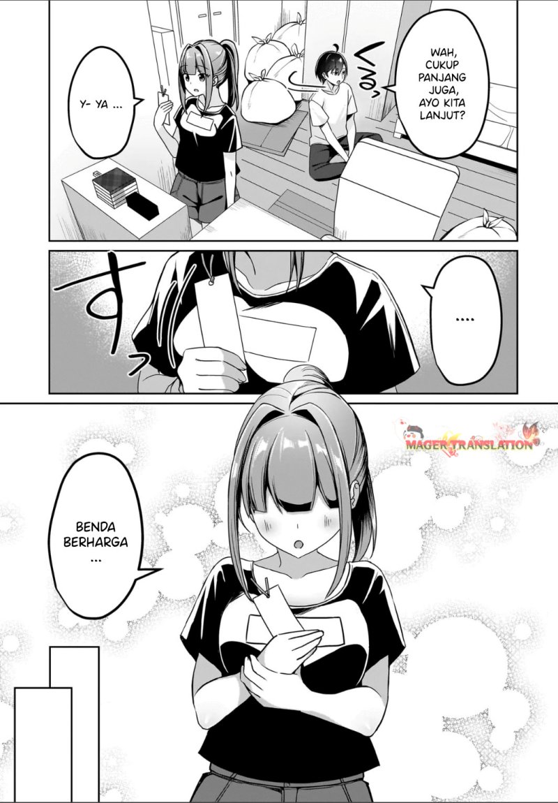 Maigo no Onnanoko o Ie Made Todoketara, Genkan kara Detekita no wa Gakunen Ichi no Bishoujo deshita Chapter 03 Gambar 16