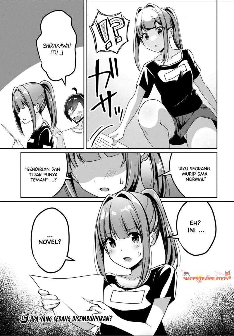 Maigo no Onnanoko o Ie Made Todoketara, Genkan kara Detekita no wa Gakunen Ichi no Bishoujo deshita Chapter 03 Gambar 18