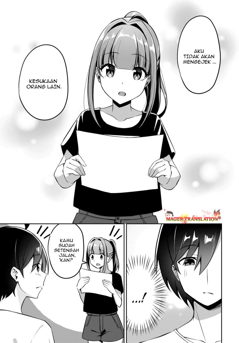 Maigo no Onnanoko o Ie Made Todoketara, Genkan kara Detekita no wa Gakunen Ichi no Bishoujo deshita Chapter 04 Gambar 6