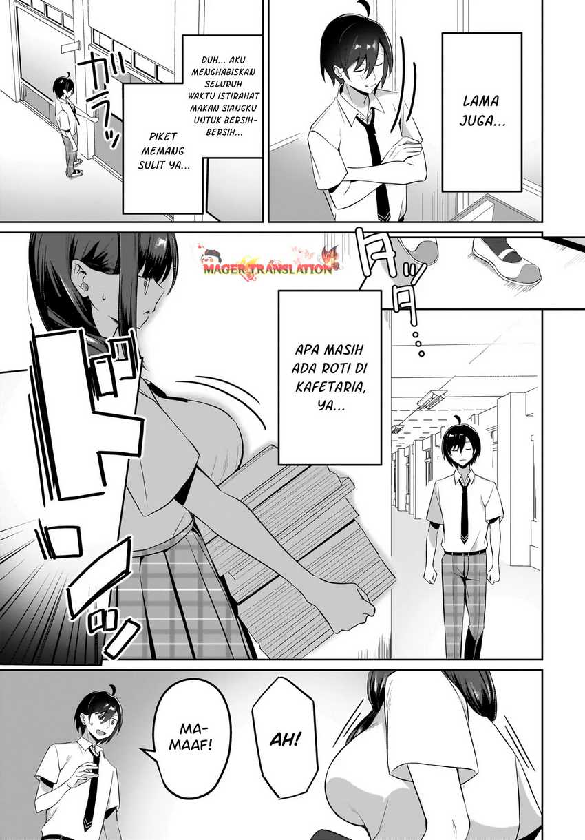 Maigo no Onnanoko o Ie Made Todoketara, Genkan kara Detekita no wa Gakunen Ichi no Bishoujo deshita Chapter 05 Gambar 4