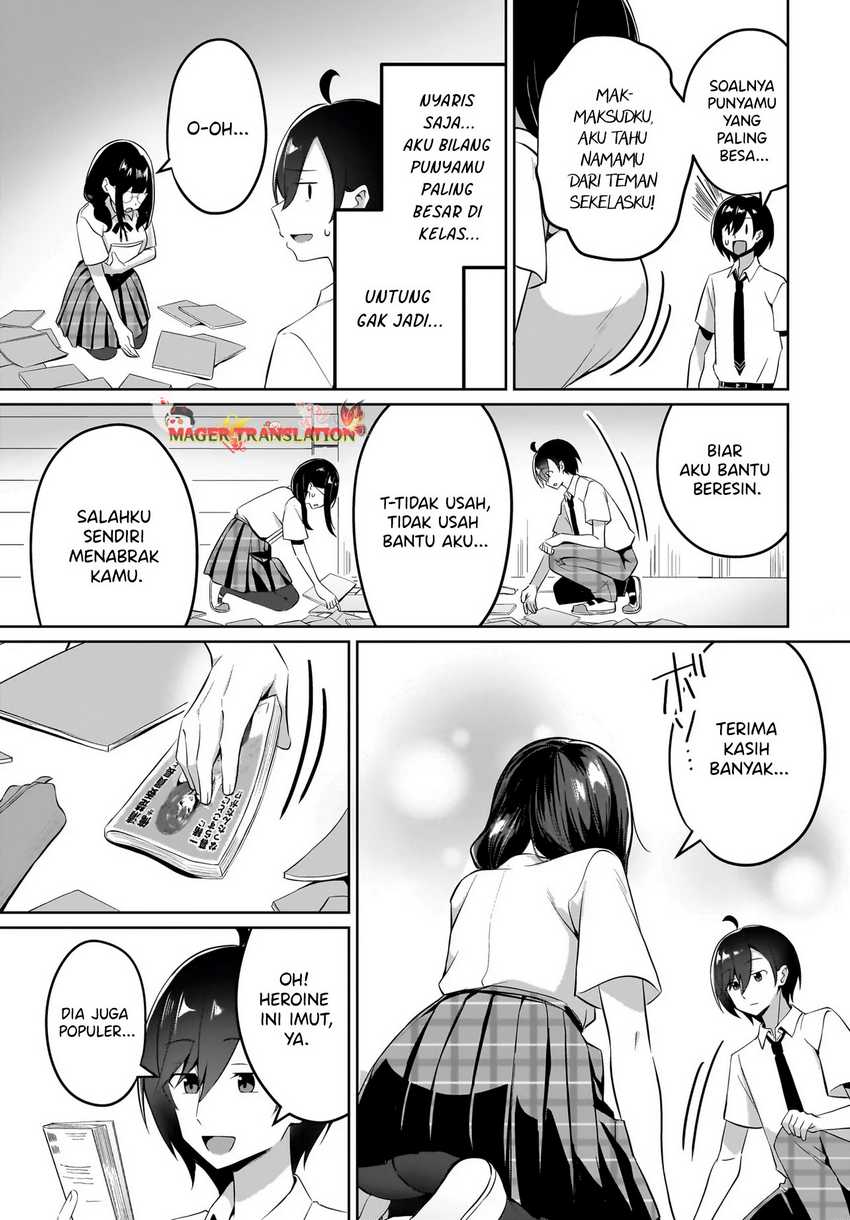 Maigo no Onnanoko o Ie Made Todoketara, Genkan kara Detekita no wa Gakunen Ichi no Bishoujo deshita Chapter 05 Gambar 6