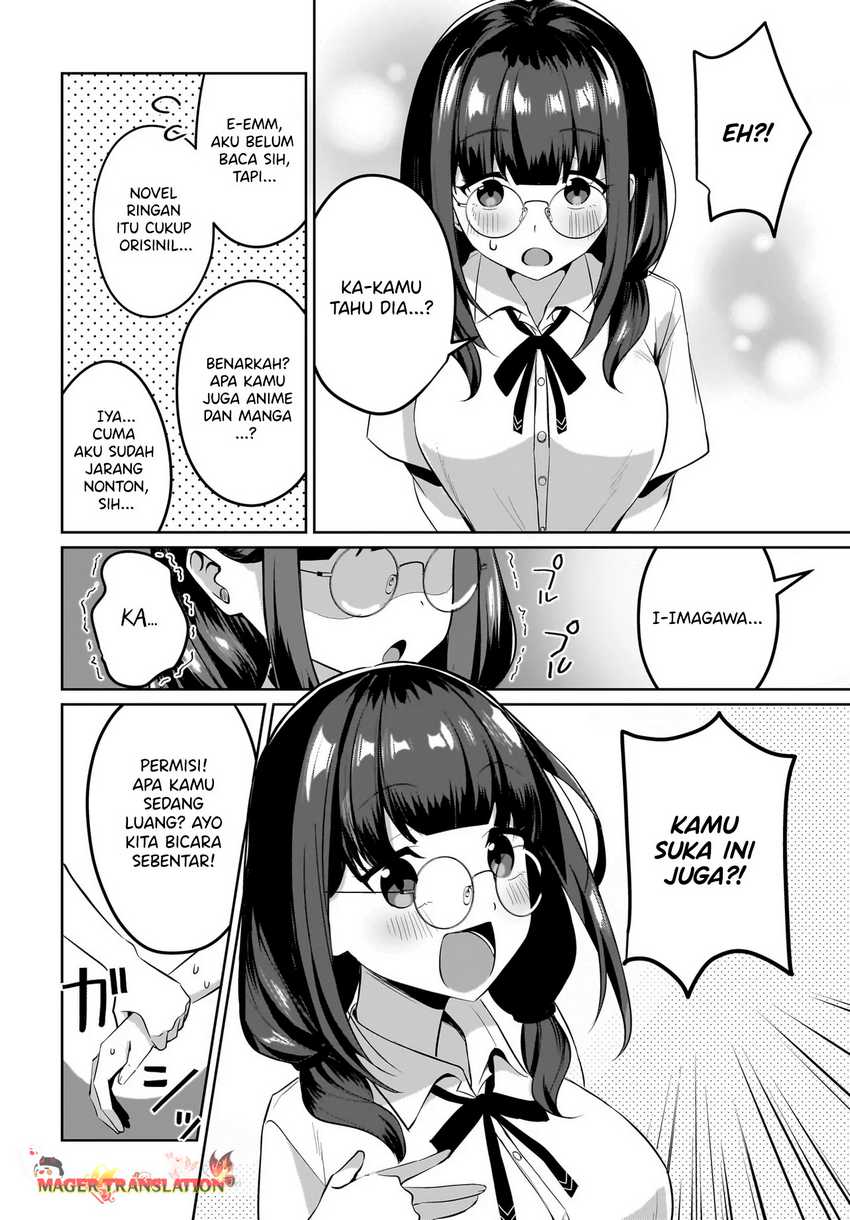 Maigo no Onnanoko o Ie Made Todoketara, Genkan kara Detekita no wa Gakunen Ichi no Bishoujo deshita Chapter 05 Gambar 7