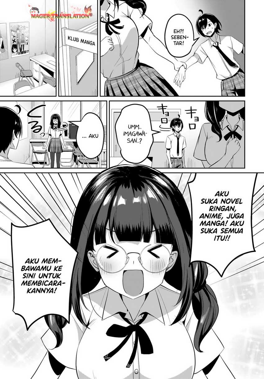 Maigo no Onnanoko o Ie Made Todoketara, Genkan kara Detekita no wa Gakunen Ichi no Bishoujo deshita Chapter 05 Gambar 8