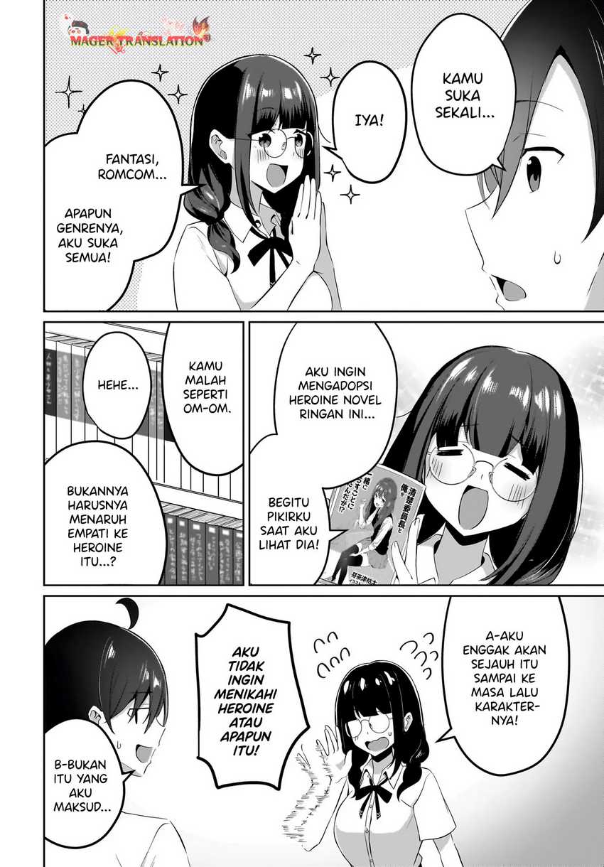 Maigo no Onnanoko o Ie Made Todoketara, Genkan kara Detekita no wa Gakunen Ichi no Bishoujo deshita Chapter 05 Gambar 9