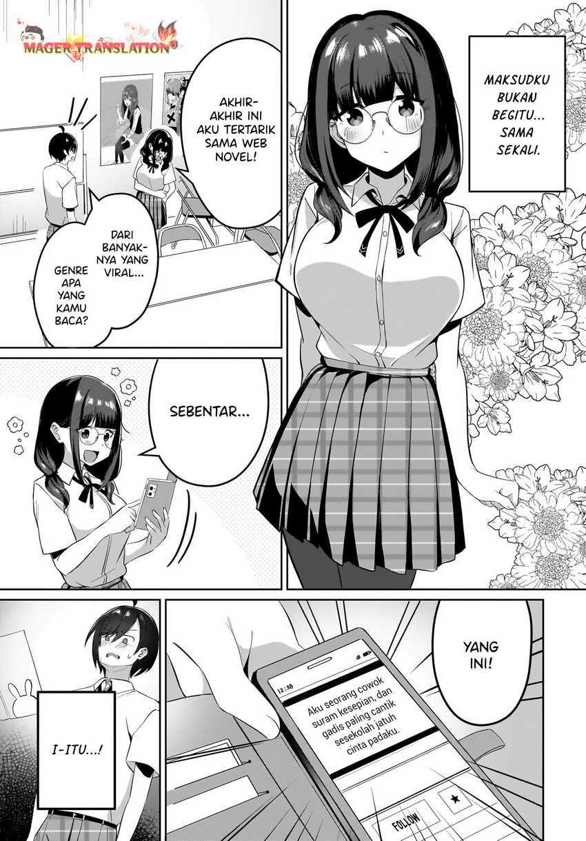 Maigo no Onnanoko o Ie Made Todoketara, Genkan kara Detekita no wa Gakunen Ichi no Bishoujo deshita Chapter 05 Gambar 10