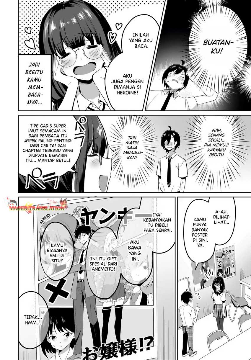 Maigo no Onnanoko o Ie Made Todoketara, Genkan kara Detekita no wa Gakunen Ichi no Bishoujo deshita Chapter 05 Gambar 11