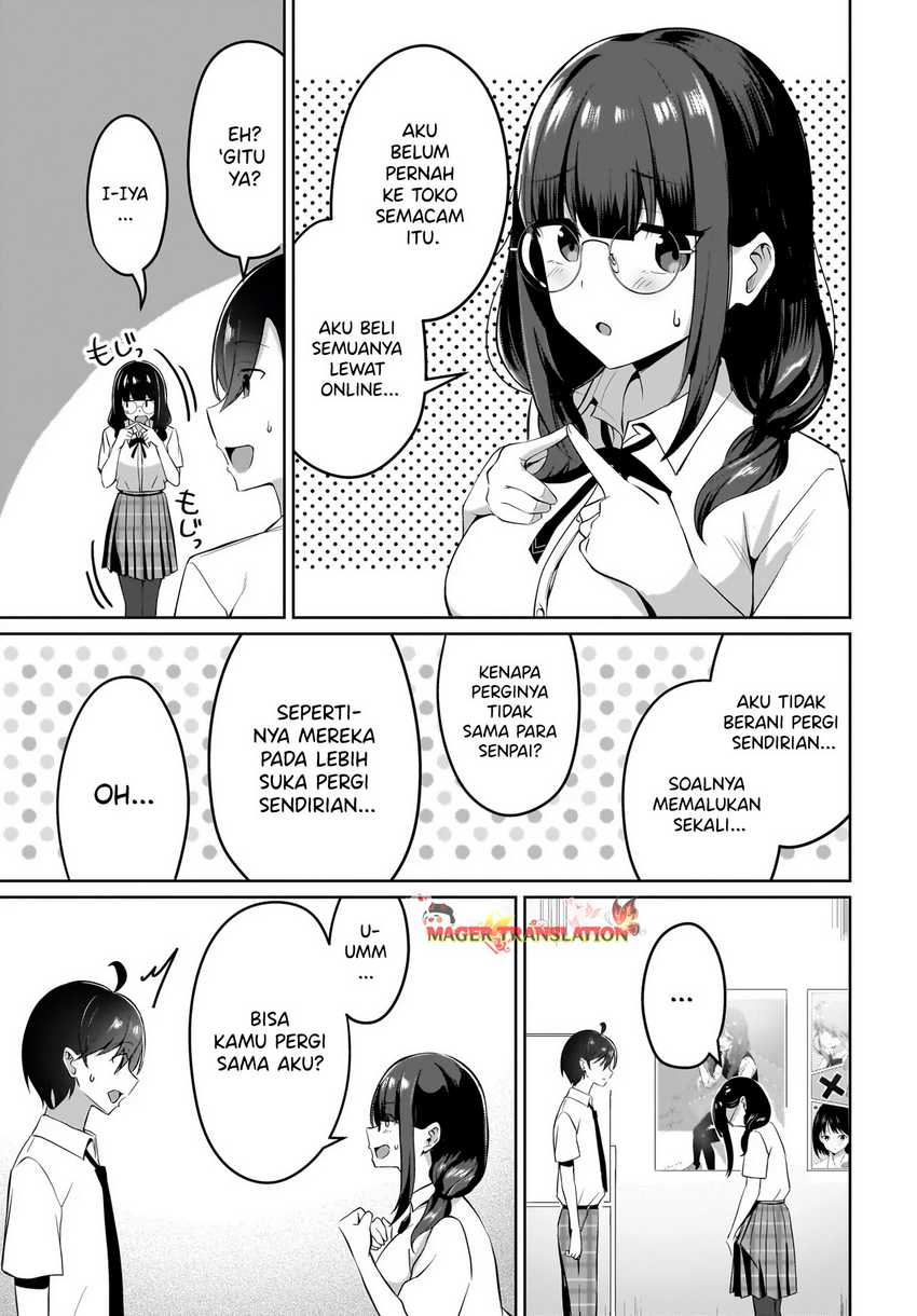 Maigo no Onnanoko o Ie Made Todoketara, Genkan kara Detekita no wa Gakunen Ichi no Bishoujo deshita Chapter 05 Gambar 12