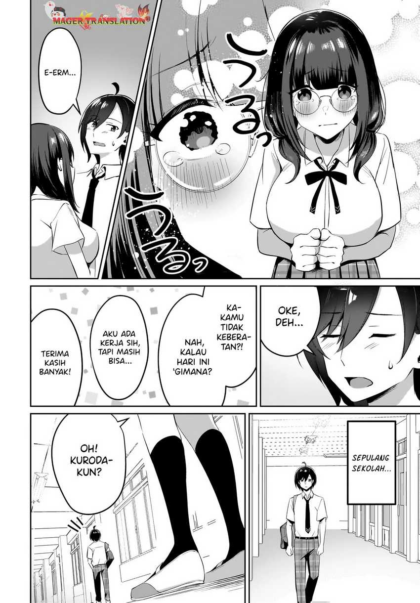 Maigo no Onnanoko o Ie Made Todoketara, Genkan kara Detekita no wa Gakunen Ichi no Bishoujo deshita Chapter 05 Gambar 13
