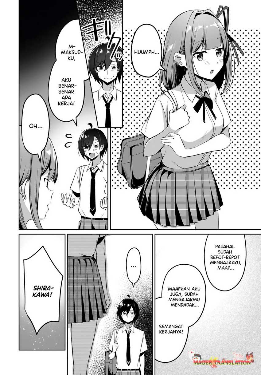 Maigo no Onnanoko o Ie Made Todoketara, Genkan kara Detekita no wa Gakunen Ichi no Bishoujo deshita Chapter 05 Gambar 15