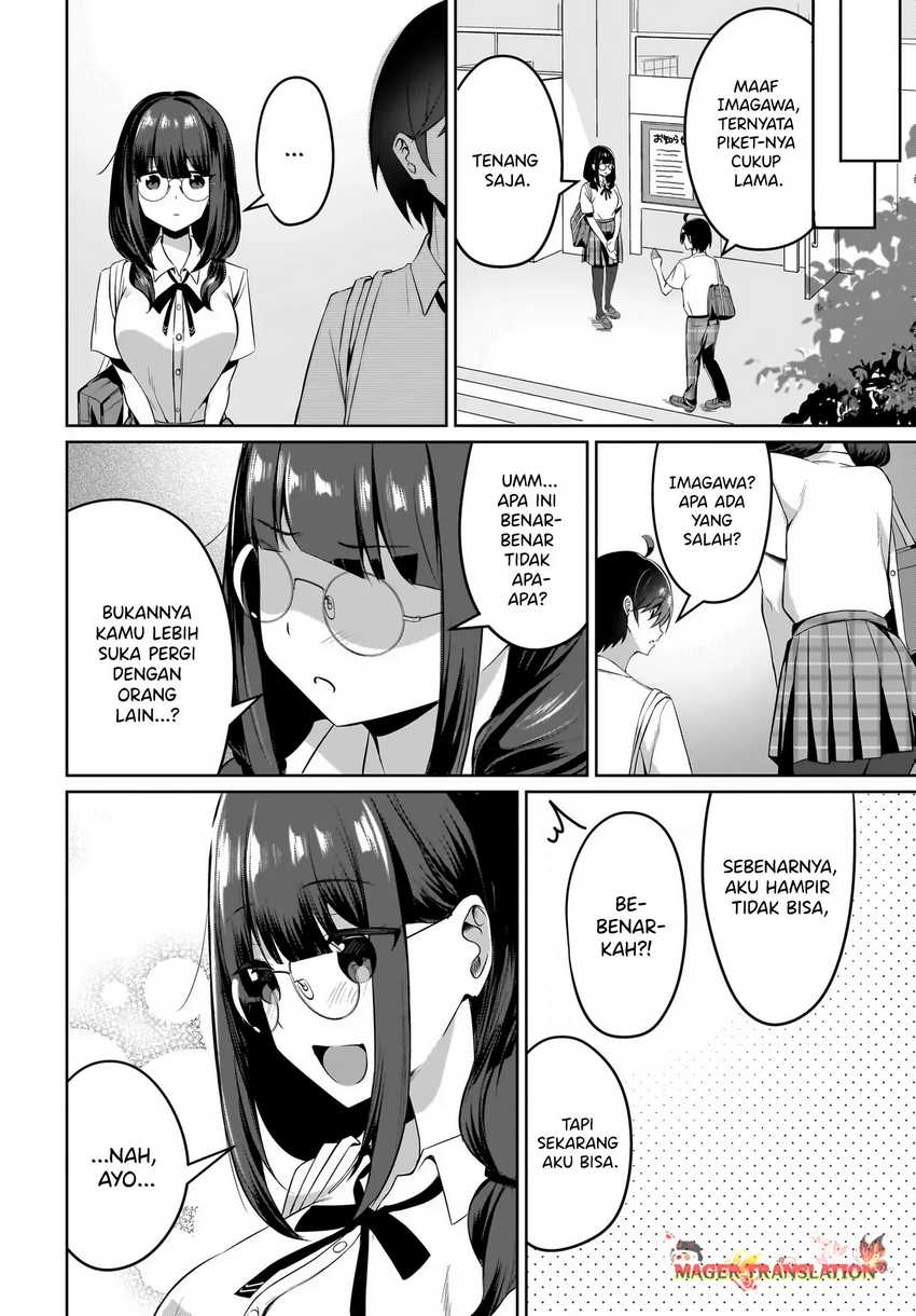 Maigo no Onnanoko o Ie Made Todoketara, Genkan kara Detekita no wa Gakunen Ichi no Bishoujo deshita Chapter 05 Gambar 17