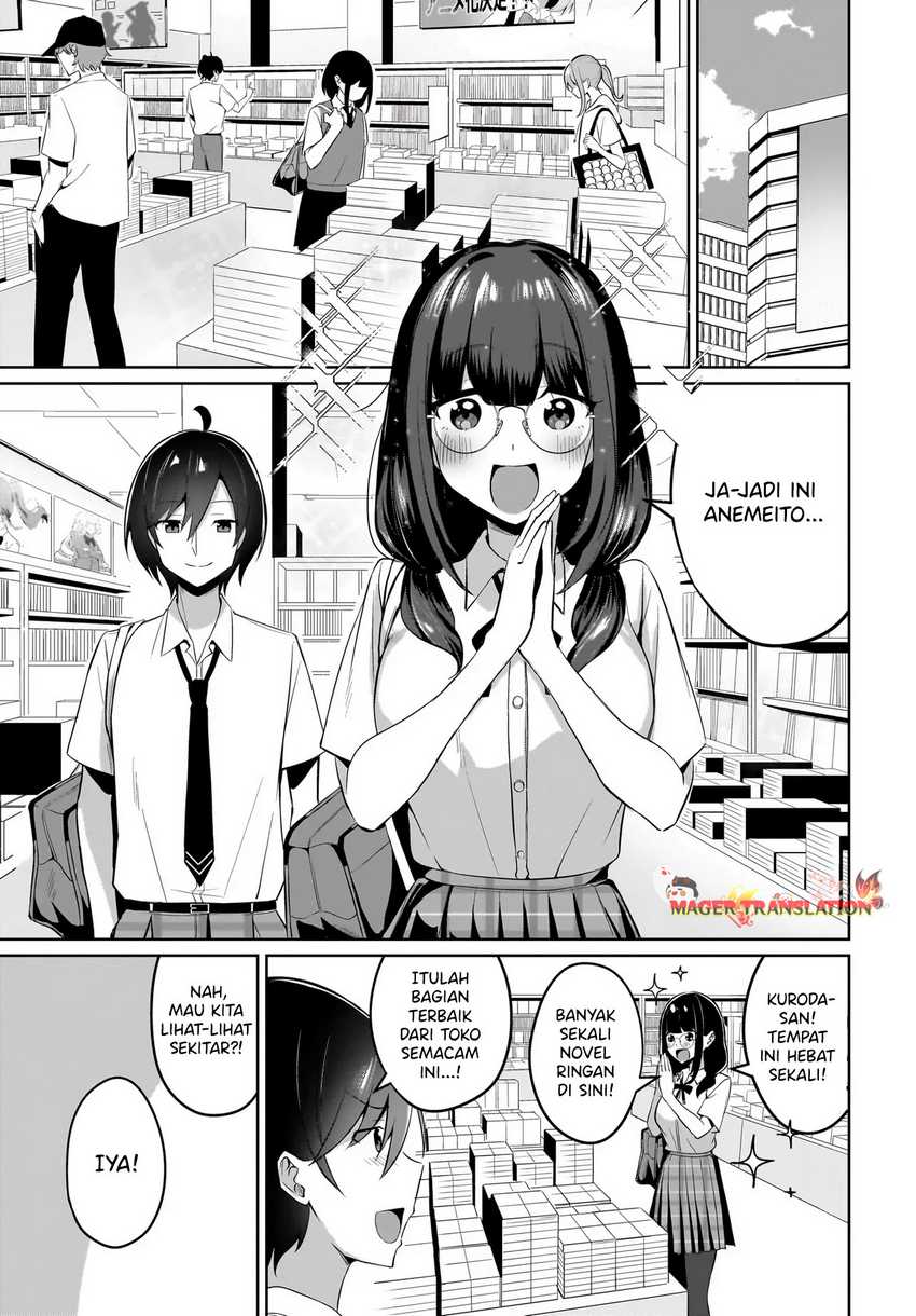 Maigo no Onnanoko o Ie Made Todoketara, Genkan kara Detekita no wa Gakunen Ichi no Bishoujo deshita Chapter 05 Gambar 18
