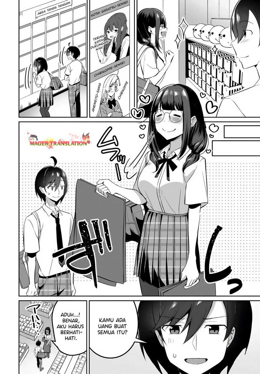 Maigo no Onnanoko o Ie Made Todoketara, Genkan kara Detekita no wa Gakunen Ichi no Bishoujo deshita Chapter 05 Gambar 19