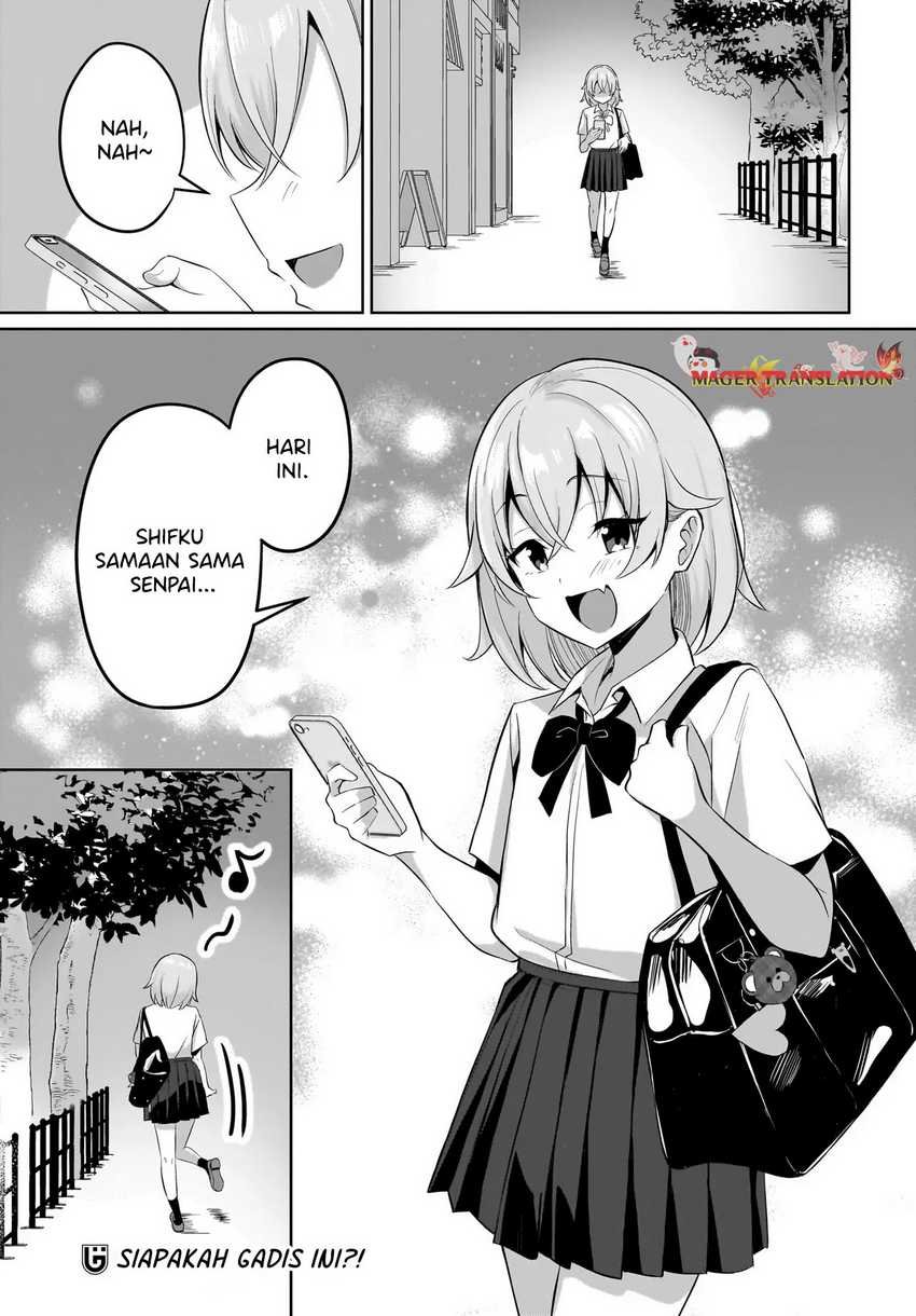 Maigo no Onnanoko o Ie Made Todoketara, Genkan kara Detekita no wa Gakunen Ichi no Bishoujo deshita Chapter 05 Gambar 24