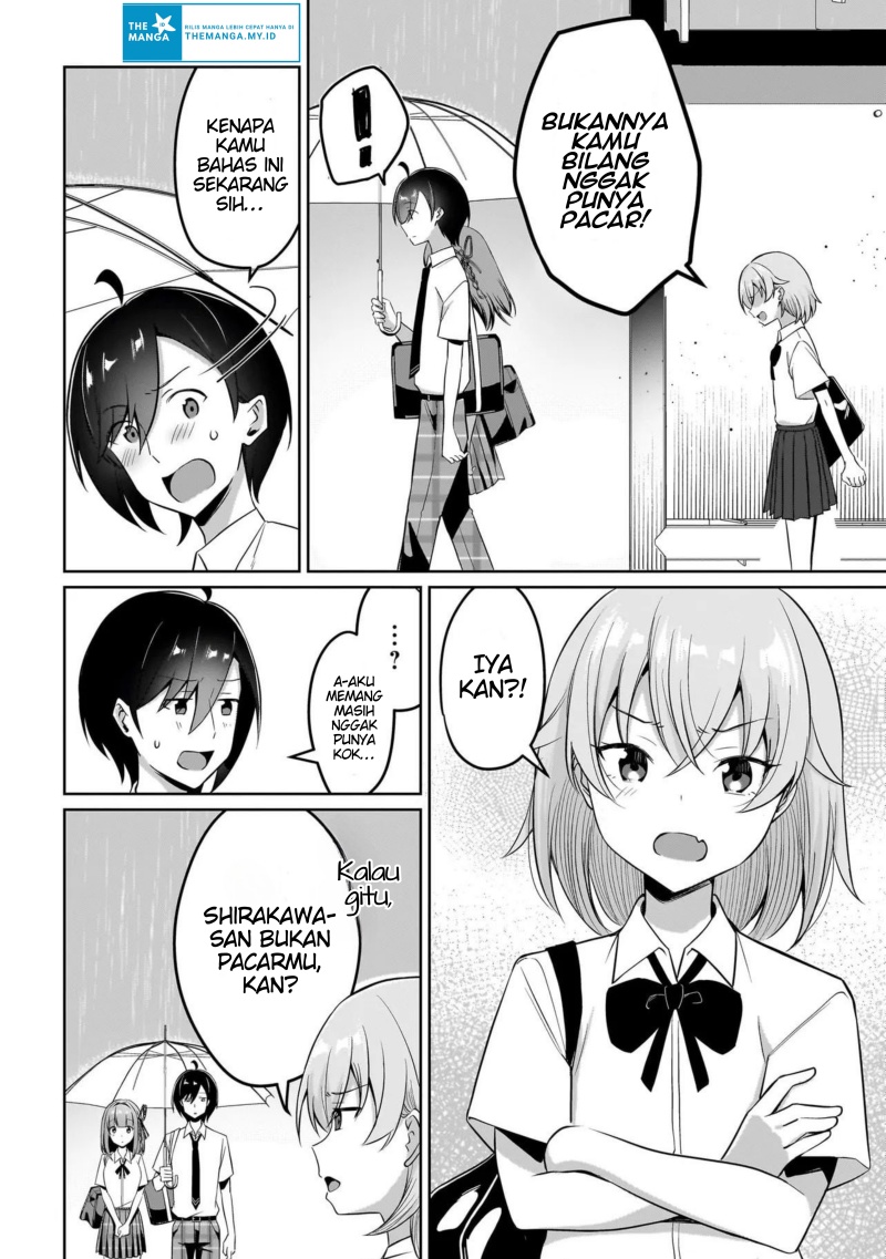 Maigo no Onnanoko o Ie Made Todoketara, Genkan kara Detekita no wa Gakunen Ichi no Bishoujo deshita Chapter 07.1 Gambar 9