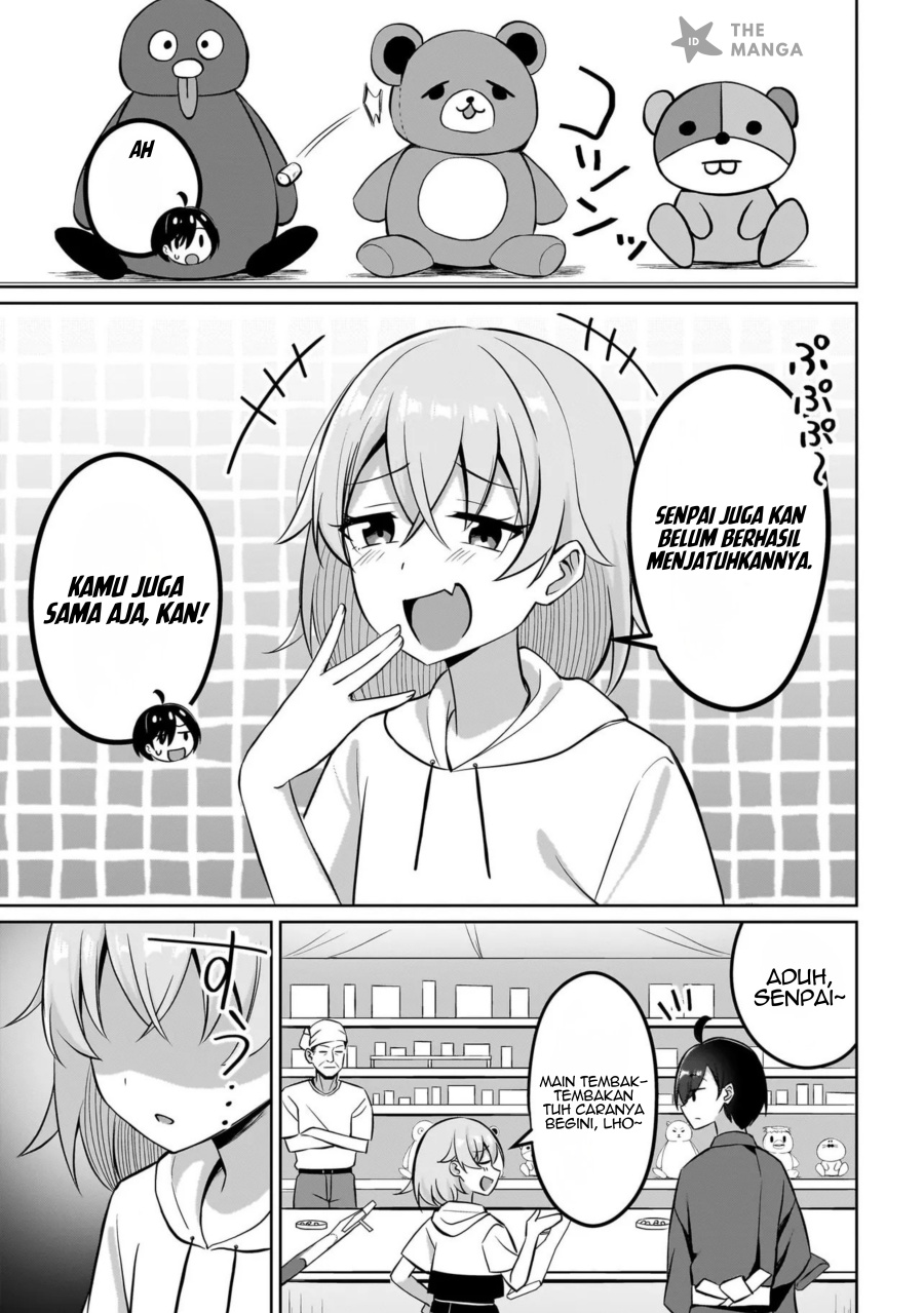 Maigo no Onnanoko o Ie Made Todoketara, Genkan kara Detekita no wa Gakunen Ichi no Bishoujo deshita Chapter 09.1 Gambar 6